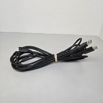 Meta Oculus Rift CV1 VR Virtual Reality Headset Cable Only - Tested