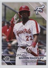2024 Choice Reading Fightin Phils Set 2 Baron Radcliff #08 0wd2