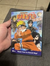  NARUTO The Lost Story - Mission: Protect the Waterfall Village Pre-owned