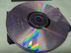 Last Bronx Sega Saturn Disk and Case