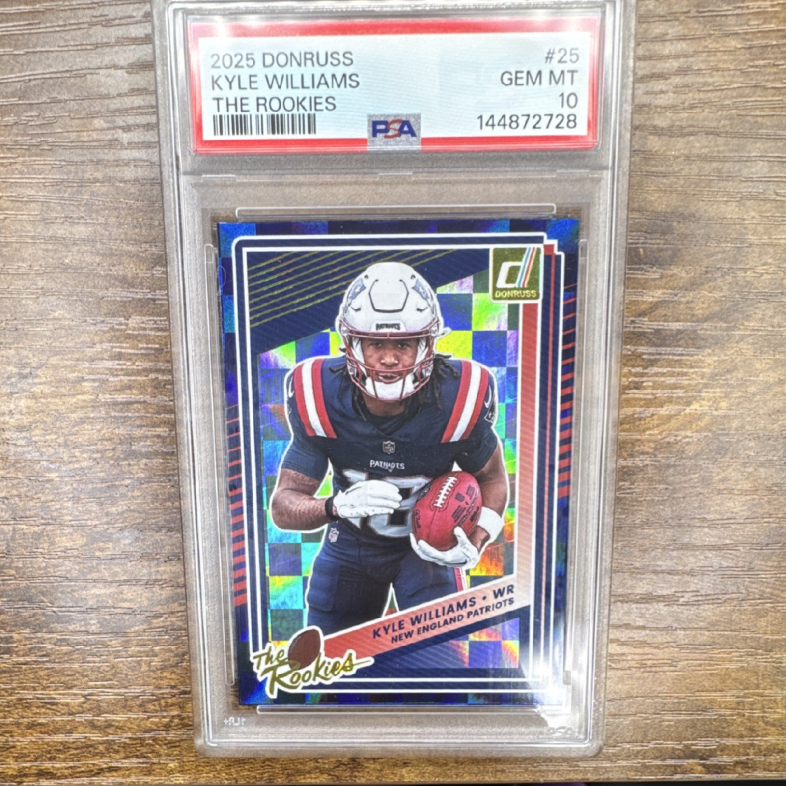 Kyle Williams Panini Donruss the Rookies #25 Base