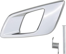 Interior Door Handle Left Driver Side Compatible with Front or Rear Left Side