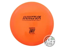 USED Innova Champion Jay 180g Orange Black Stamp Midrange Golf Disc