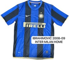 ZLATAN IBRAHIMOVIC INTER MILAN 2007-2008  JERSEYBECKETT COA
