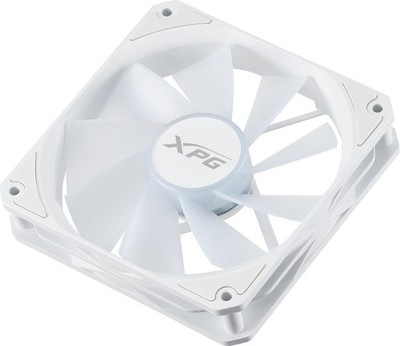 XPG Lüfter VENTO R 120mm ARGB Fan weiss retail