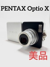 Ricoh Pentax Optio-X 5MP Digital Camera Multi lingual from JAPAN