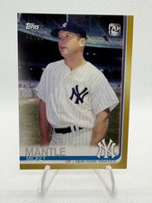 2021 Topps X Mickey Mantle Collection Baseball Cards Checklist 29