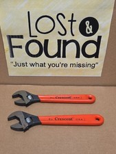 Crescent Tools - Red Soft Grip 8 Adjustable W...