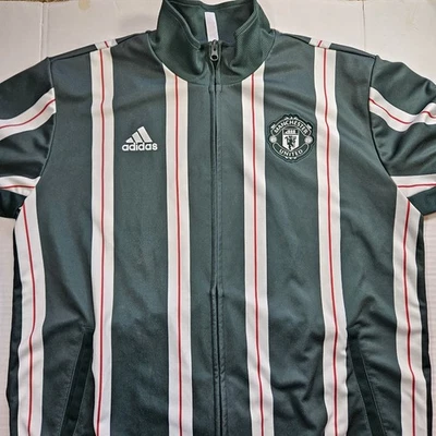 Preços baixos em Manchester United Masculino Verde Clube