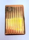 Antique 14k Yellow Gold Tiffany & Co Cigarette Case Monogrammed JRF