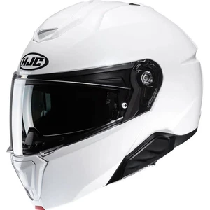 HJC i91 Pearl White Motorbike Motorcycle Helmet