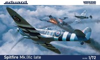 Spitfire Mk.Ixc Late - Weekend Edition / 1:72 - Eduard Models