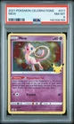2021 POKEMON CELEBRATIONS #011 MEW PSA 8