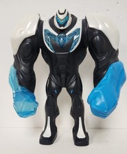 Figura Max Steel Turbo Strength Mattel con Turbo Punch 11" 2013