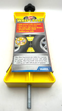 Camco 44652 Wheel Stop Tandem Trailer RV Stabilizer Chock Made in USA