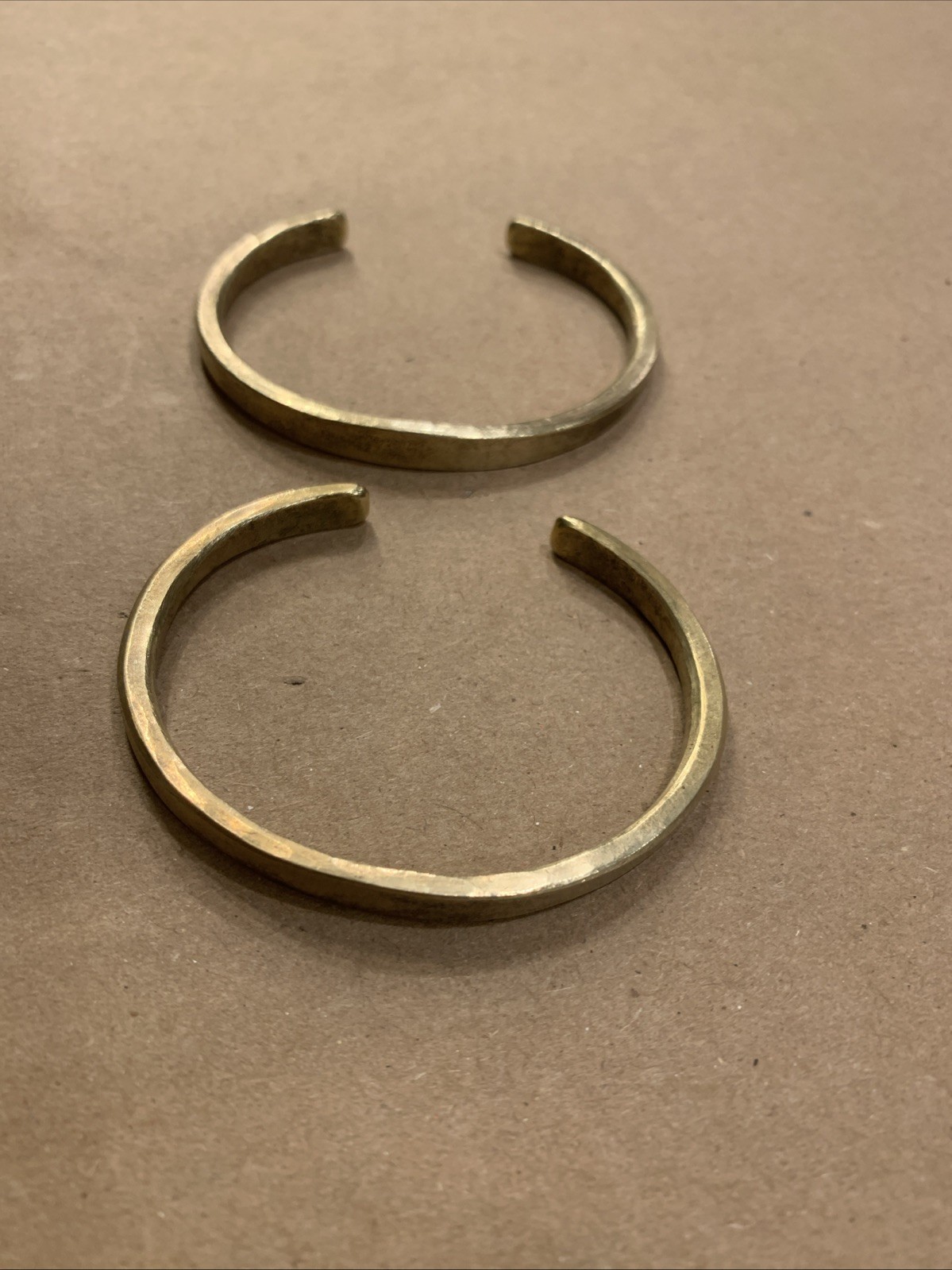 Pair Studebaker Pittsburgh Medium Brass Men’s Wor… - image 6