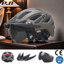 MTB Bicycle Helmet Rechargeable LED Safety Helmet