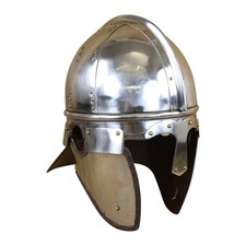 Late Roman Intercisa Helmet II by Deepeeka - Collectible Roman Military Replica