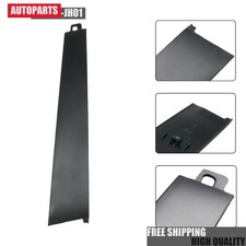 1 Left Front Door Pillar Molding Black For Honda Accord 2008-2013 72470-ta0-a01