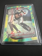 2025 Panini Prizm Ray-Ray McCloud Atlanta Falcons /200 Hyper #34