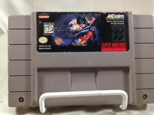 Nintendo SNES Game Cartridge Batman Forever DC Comics