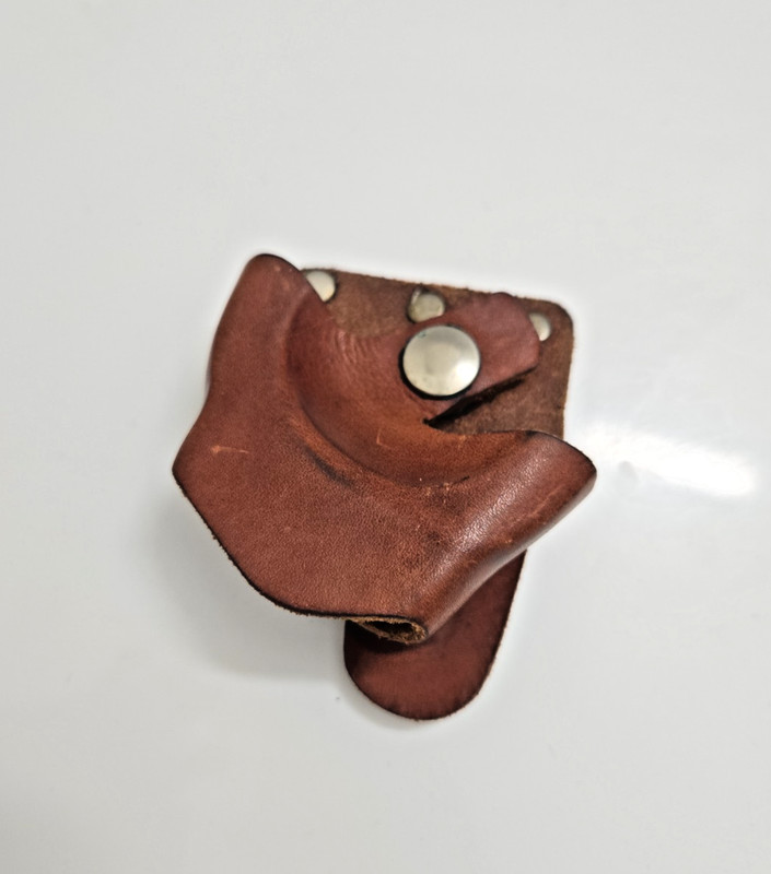 Jackass vintage leather handcuff case Cuff SC72 Miami Classic Shoulder System