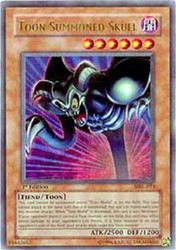 Toon Summoned Skull - MRL-073 - Magic Ruler - 1st Edition - Ultra Rare