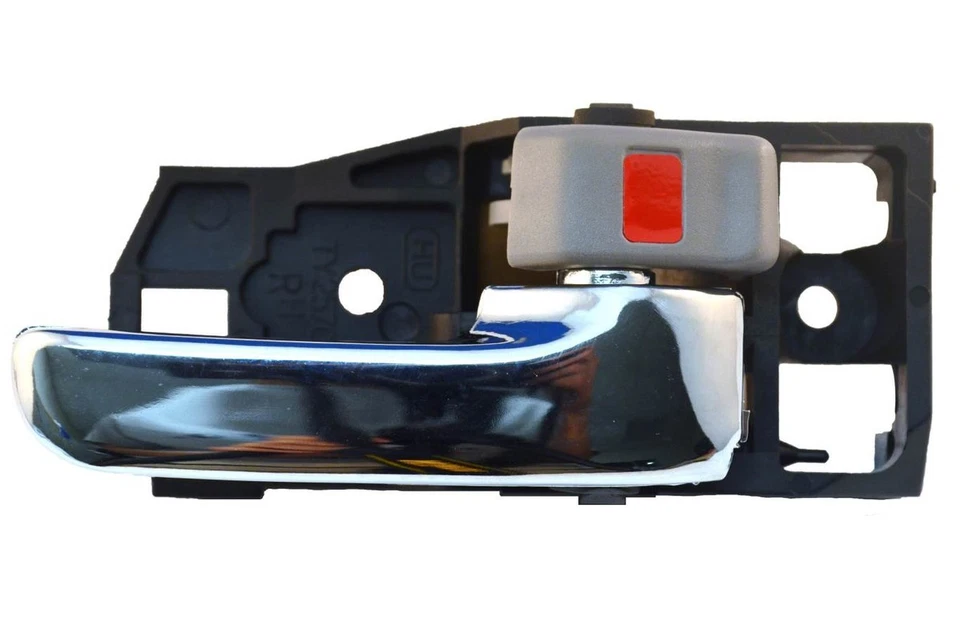 fits 2001 to 2007 Highlander Interior Door Handle Left Right Front Rear Chrome Foto 2 de 4