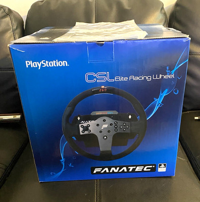 Fanatec CSL Elite Racing Wheel & Pedals Bundle w/ Gran Turismo 7 + Sport