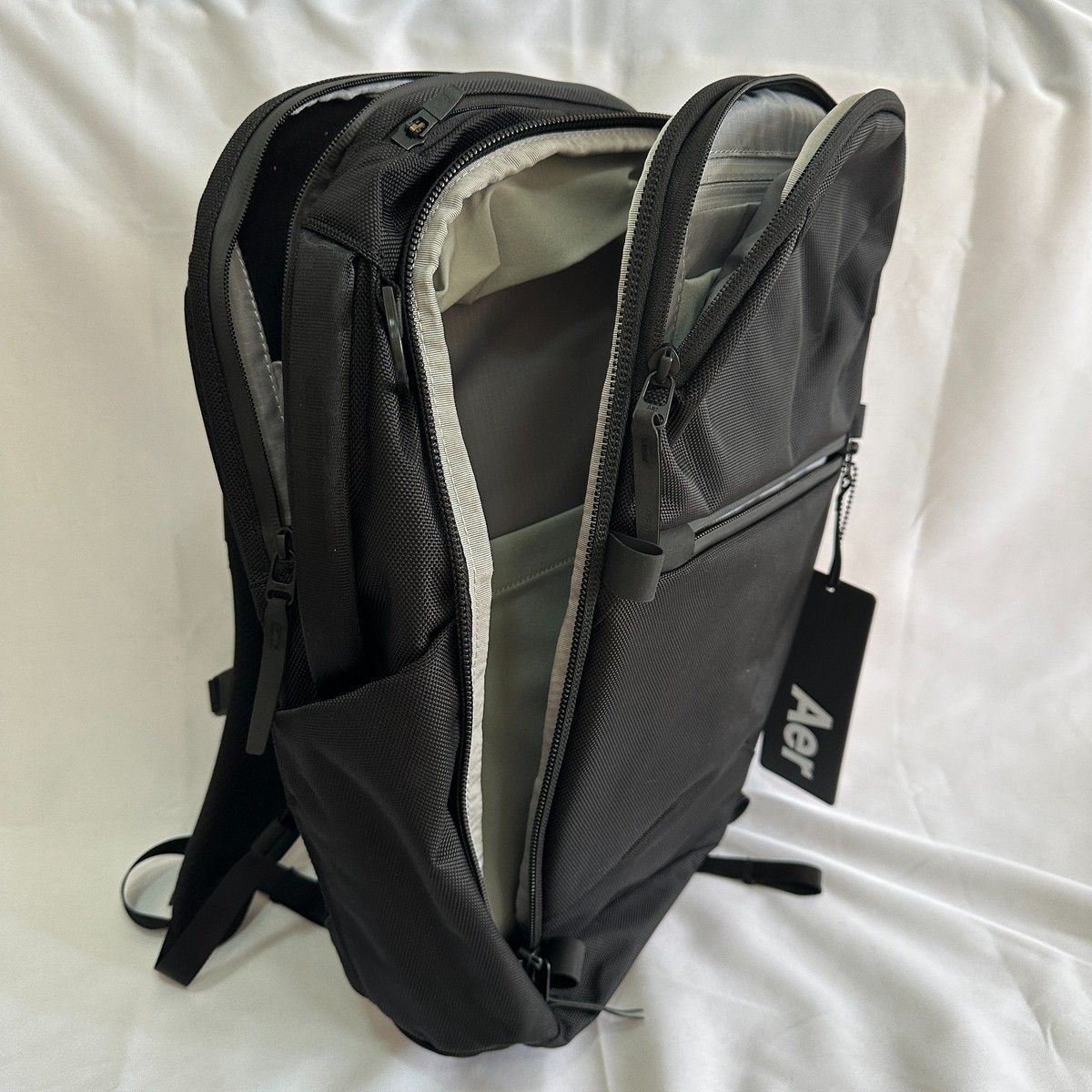 Aer City Pack Pro 2 Black 24L Laptop EDC Travel Backpack 16