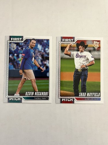 2026 Topps Series 1 Kevin Negandhi Base (RAW)