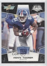 2008 Score Factory Set Black Amani Toomer #209 0h1
