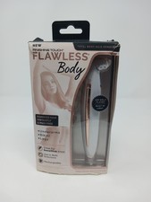 Flawless Total Body Hair Remover 18K Gold Plated Rechargeable LED Light