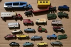 JOBLOT MATCHBOX LESNEY 1-75 MOKO DIECAST CARS MORRIS MINOR VAUXHALL AUSTIN ETC