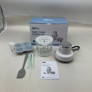 Hey Value HV-1001 Baby Food Maker Set with Accessories