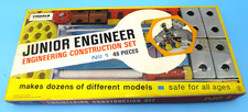 Lincoln International Junior Engineer No. 1 (similar to Meccano plastic set )