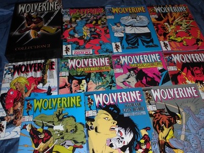 Marvel , Wolverine  Collection  2 , 10 Hefte im Schuber , Panini Comics 2002