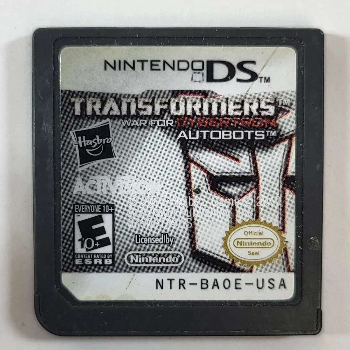 Nintendo DS Transformers: War for Cybertron Video Games for sale