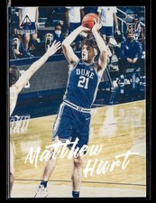 2021 Panini Chronicles Draft Picks Matt Hurt #99 Rookie