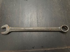 Vintage Snap-on 1-116 Sae Combination Wrench Goex34b Black Oxide Usa Vintage Snap-on 1-116 Sae Combination Wrench Goex34b Black Oxide Usa