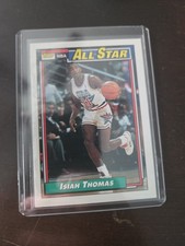 1992-93 Topps - All-Star Isiah Thomas #118