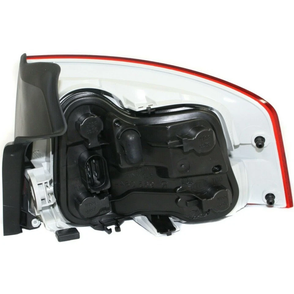 For Audi RS4 2007 2008 Tail Light Driver & Passenger Side Pair | Outer | CAPA - Image 2 of 4