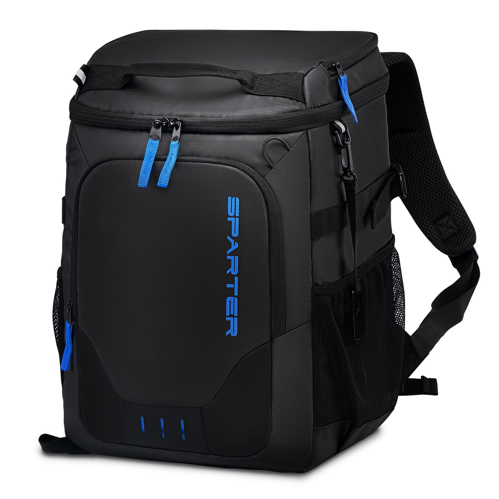 Insulated Backpack Cooler Holds 45 Cans Leak Proof Dual Compartments Thermal Tech-image