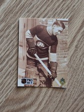 Georges Vezina - Hall of Fame (NHL Hockey Card) 1991-92 Pro Set # 333 - Mint