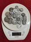 1945 Walking Liberty Half Dollar & Pre 1964 Silver Coins Lots 5.3 Oz  Weight
