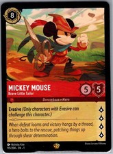 Mickey Mouse - Brave Little Tailor [Foil] #115 Prices | Lorcana