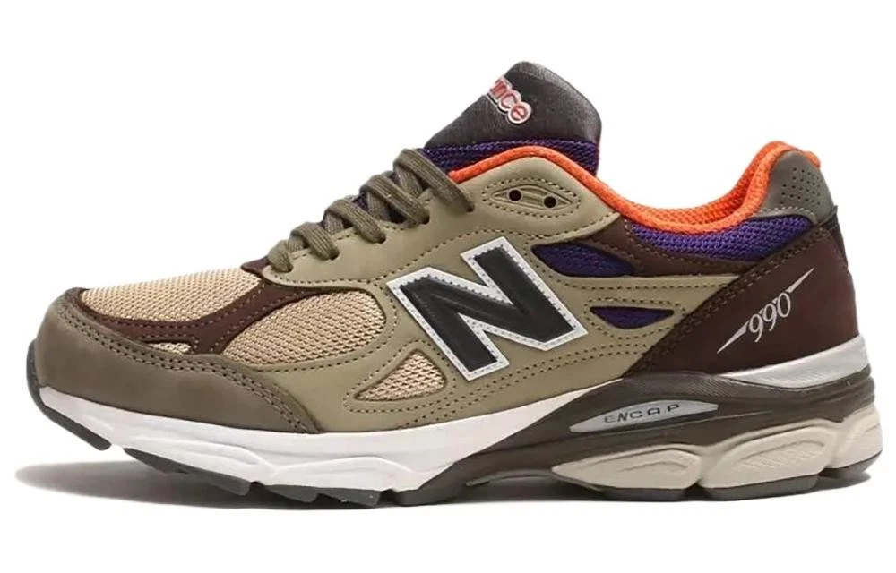 New Balance Teddy Santis x 990v3 Made in USA Tan Orange | eBay display picture 3