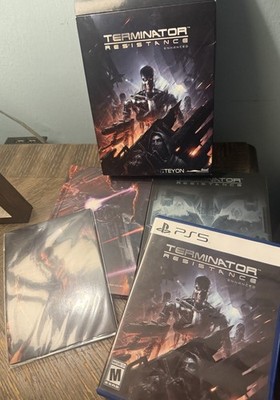 Terminator Resistance Enhanced Collector's Edition READ DISCRIPTION