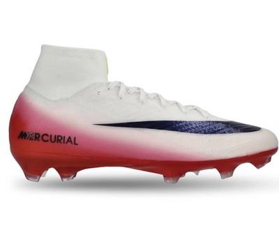 Nike Mercurial Superfly 10 Elite AG-Pro Soccer Cleats Mens 6 Wm 7.5 White HV3756