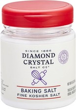 Baking Salt, Fine Kosher Salt, No Additives, Great for batters and doughs, 8.5oz